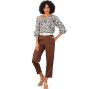 Heine Bluse in Grau - Größe 34 | Damen Blusen