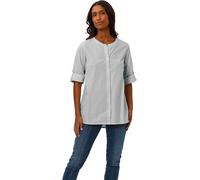 Heine Bluse in Grau - Größe 42 | Damen Blusen