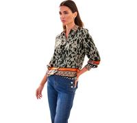 Heine Bluse in Grau - Größe 46 | Damen Blusen