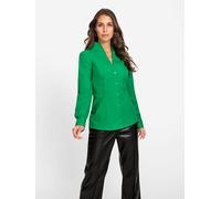 Heine Bluse in Grün - Größe 46 | Damen Blusen