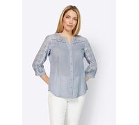 Heine Bluse in Hellblau - Größe 34 | Damen Blusen