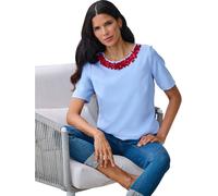 Heine Bluse in Hellblau - Größe 48 | Damen Blusen