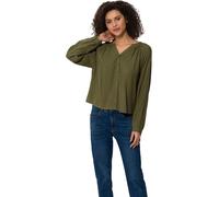 Heine Bluse in Khaki - Größe 40 | Damen Blusen