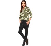 Heine Bluse in Oliv - Größe 50 | Damen Blusen