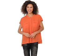 Heine Bluse in Orange - Größe 36 | Damen Blusen