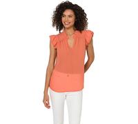 Heine Bluse in Orange - Größe 38 | Damen Blusen