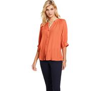 Heine Bluse in Orange - Größe 48 | Damen Blusen