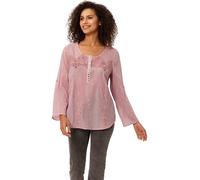 Heine Bluse in Rosa - Größe 42 | Damen Blusen