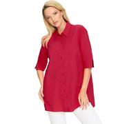 Heine Bluse in Rot - Größe 40 | Damen Blusen