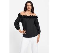 Heine Bluse in Schwarz - Größe 34 | Damen Blusen