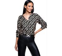 Heine Bluse in Schwarz - Größe 42 | Damen Blusen