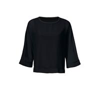 Heine Bluse in Schwarz - Größe 48/50 | Damen Blusen