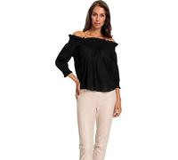 Heine Bluse in Schwarz - Größe 48 | Damen Blusen