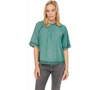 Heine Bluse in Türkis - Größe 38 | Damen Blusen