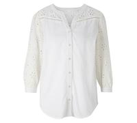 Heine Bluse in Weiß - Größe 36 | Damen Blusen