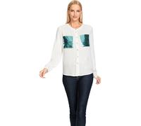 Heine Bluse in Weiß - Größe 40 | Damen Blusen