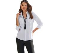 Heine Bluse in Weiß - Größe 42 | Damen Blusen