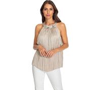 Heine Blusentop in Beige - Größe 36 | Damen Blusen