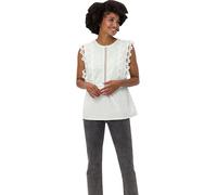 Heine Blusentop in Creme - Größe 40 | Damen Blusen