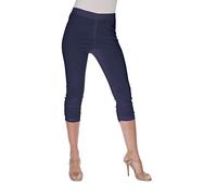 Heine Caprihose in Dunkelblau - Größe 46 | Damenhosen