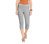 Heine Caprihose in Grau - Größe 38 | Damenhosen