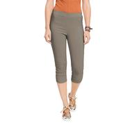 Heine Caprihose in Oliv - Größe 46 | Damenhosen