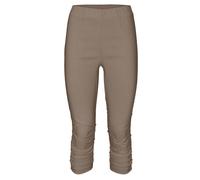 Heine Caprihose in Taupe - Größe 48 | Damenhosen