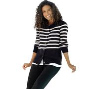 Heine Cardigan in Anthrazit - Größe 50 | Damen Pullover Cardigans