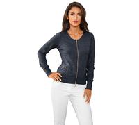 Heine Cardigan in Dunkelblau - Größe 40 | Damen Pullover Cardigans