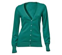 Heine Cardigan in Grün - Größe 42 | Damen Pullover Cardigans
