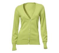 Heine Cardigan in Grün - Größe 42 | Damen Pullover Cardigans