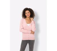 Heine Cardigan in Rosa - Größe 44 | Damen Pullover Cardigans