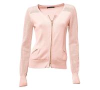 Heine Cardigan in Rosa - Größe 50 | Damen Pullover Cardigans