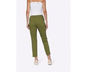 Heine Chino in Khaki - Größe 24 | Damenhosen