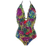 Heine Damen Push Up Badeanzug Bunt 40 Cup B