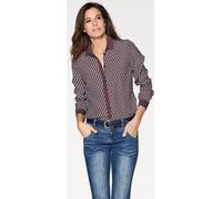 Heine Hemd in Aubergine - Größe 34 | Damen Blusen