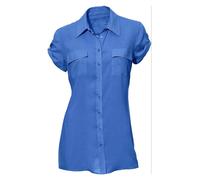 Heine Hemd in Blau - Größe 38 | Damen Blusen