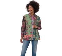 Heine Hemd in Bunt - Größe 44 | Damen Blusen