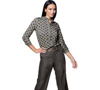 Heine Hemd in Khaki - Größe 38 | Damen Blusen