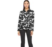 Heine Hemd in Schwarz - Größe 42 | Damen Blusen