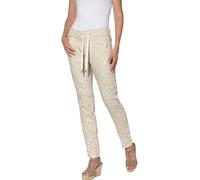 Heine Hose in Beige - Größe 34 | Damenhosen