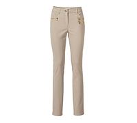 Heine Hose in Beige - Größe W21 | Damenhosen