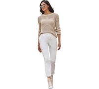 Heine Hose in Creme - Größe 36 | Damenhosen