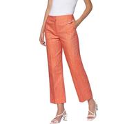 Heine Hose in Orange - Größe 40 | Damenhosen
