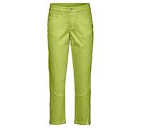 Heine Jeans-Caprihose in Limette - Größe 19 | Damenhosen