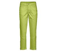 Heine Jeans-Caprihose in Limette - Größe 42 | Damenhosen