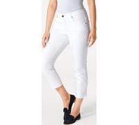 Heine Jeans-Caprihose in Weiß - Größe 21 | Damenhosen