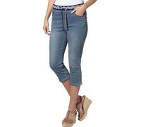 Heine Jeans-Caprihose - Skinny fit - in Blau - Größe 48 | Damenhosen