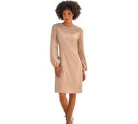 Heine Kleid in Beige - Größe 34 | Damen Kleider