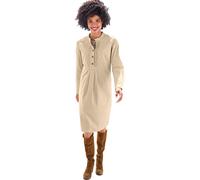 Heine Kleid in Beige - Größe 46 | Damen Kleider
